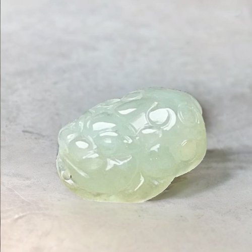 瓔珞珠寶盒 E.L.Jewelry Box 冰綠翡翠貔貅 | 天然緬甸玉翡翠A貨 | 送禮