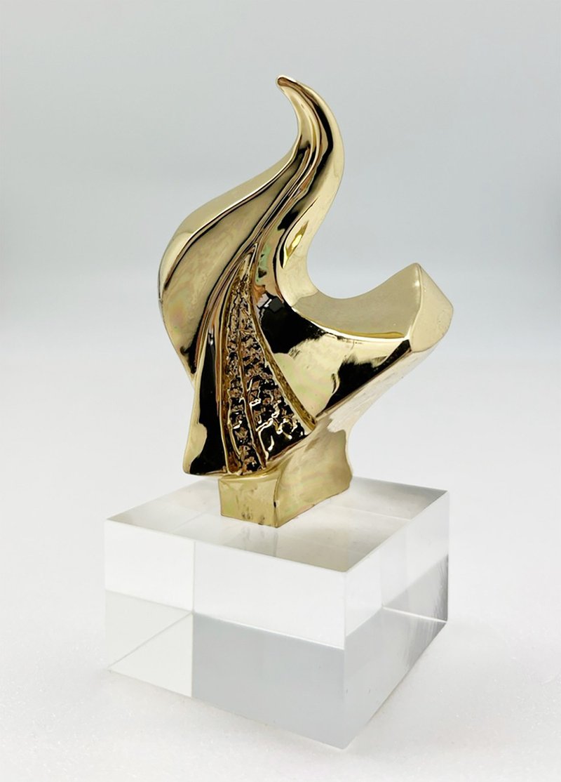 小鳳鳴 - 擺飾/家飾品 - 24k 金 金色
