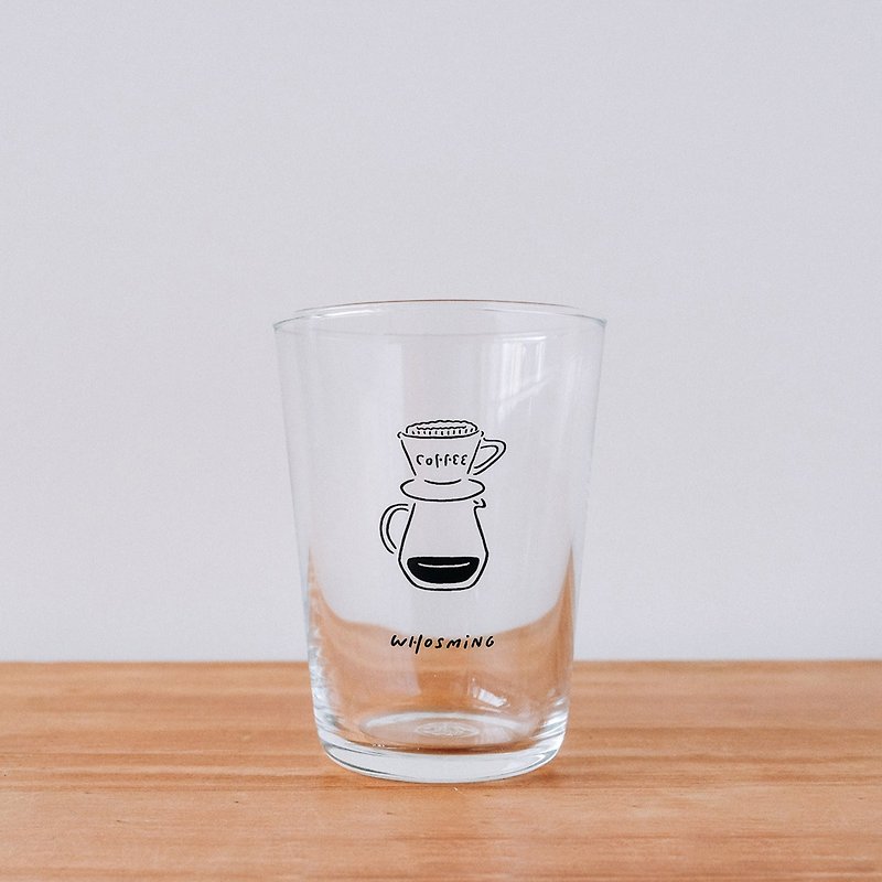 Glass Cups Transparent - 【+tPlanning】WHOSMiNG About life•Coffee