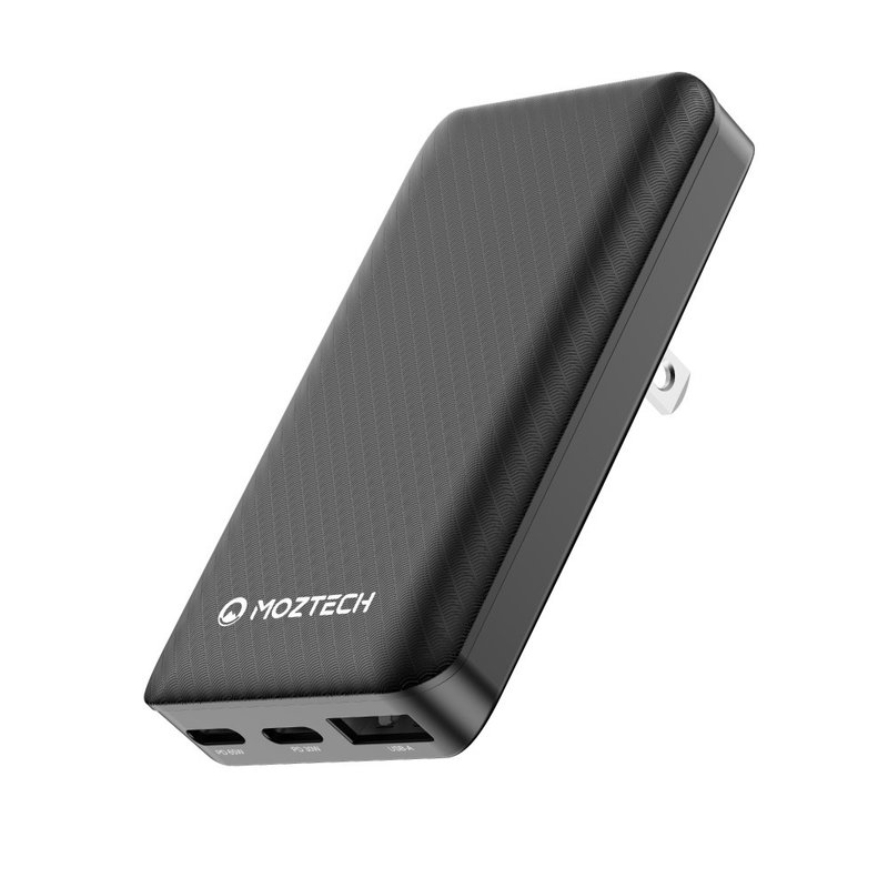 MOZTECH l 65W GaN超薄電源供應器 - 其他 - 其他材質 