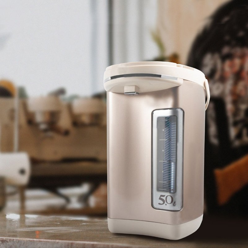【AIWA】 愛華 5L 三段定溫電熱水瓶 AL-J5SG - 其他小家電 - 其他材質 白色