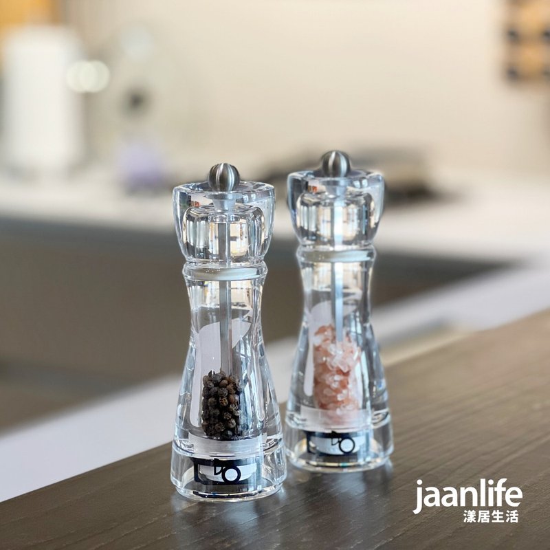 jaanlife d-circle Dakota 160 壓克力胡椒研磨器 - 調味罐/醬料罐 - 其他材質 白色