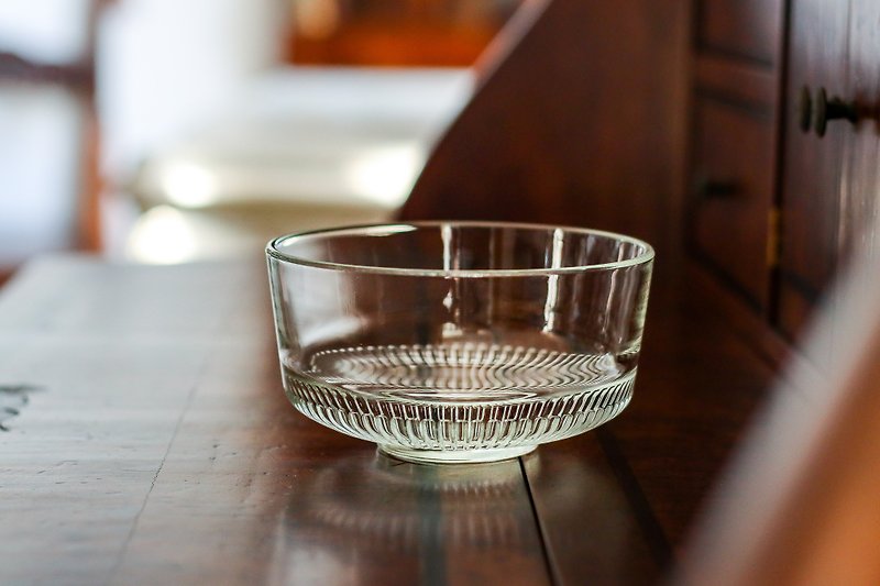 ガラスアイスクリームボウル - 茶碗・ボウル - ガラス 透明