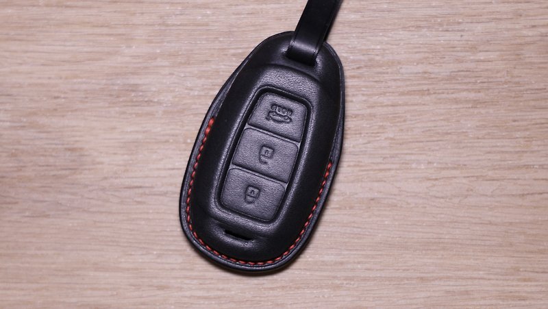 Leather car key cover - Other - Genuine Leather Multicolor