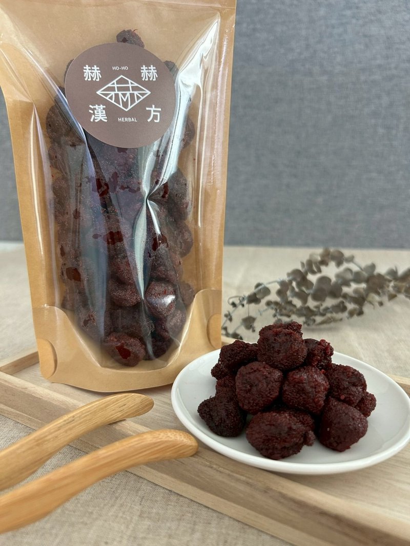 赫赫漢方 l 八珍梅  250g/包 600g/包 樹梅 - 水果乾 - 塑膠 