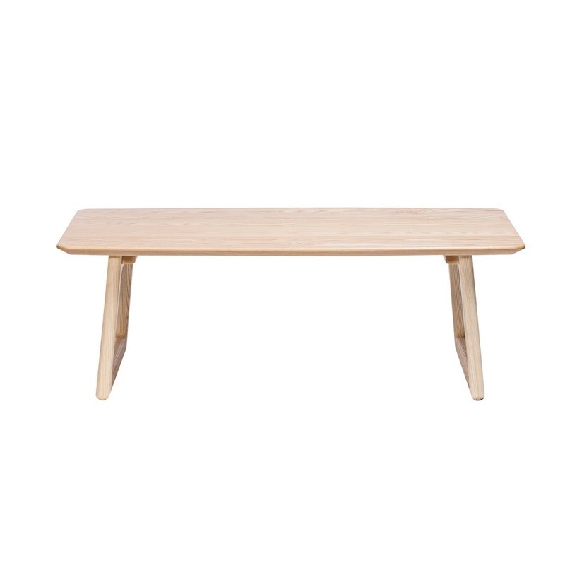 Fandao solid wood coffee table【Gebengen series】WRTB022R - Other Furniture - Wood 