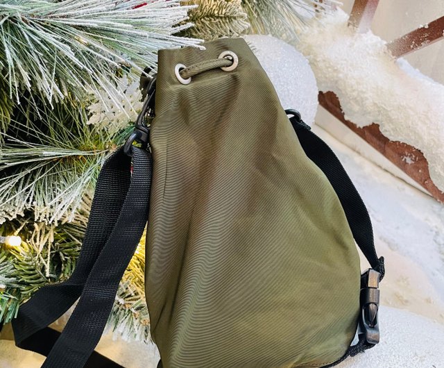 Prada 中古 ドローストリング ミニバケットバッグ - ショップ