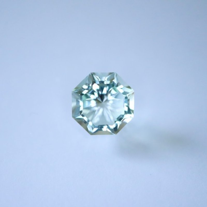 ルース【グリーンクオーツ アトリアカット】 - 金工/飾品 - 寶石 