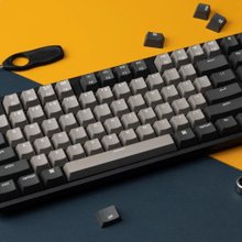 「美品」 Keychron Q65 Max バナナ軸 Keychron Q65 Max QMK/VIA ワイヤレス カスタマイズ メカニカル