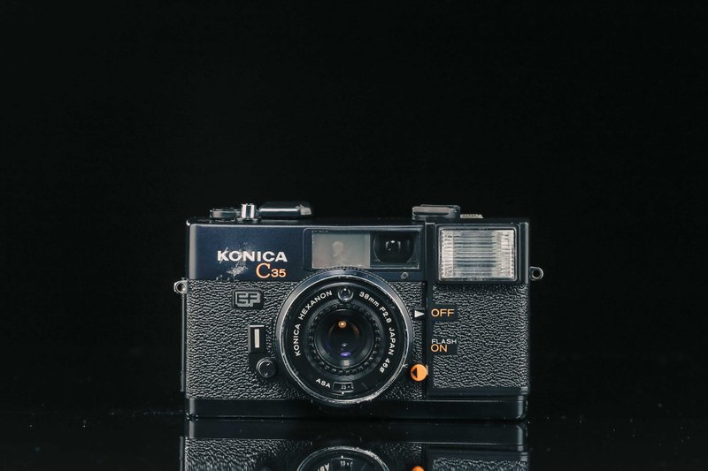 KONICA C35 EF #4313 #135底片相機 - 相機/拍立得/底片相機 - 其他金屬 
