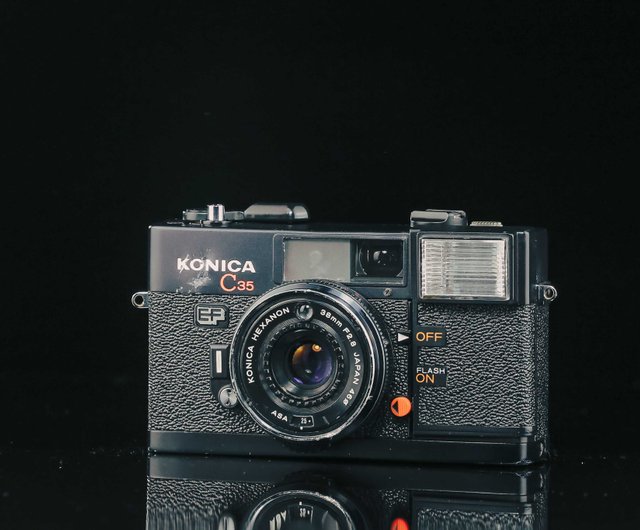 KONICA C35 EF #4313 #135フィルムカメラ - ショップ Rick photo