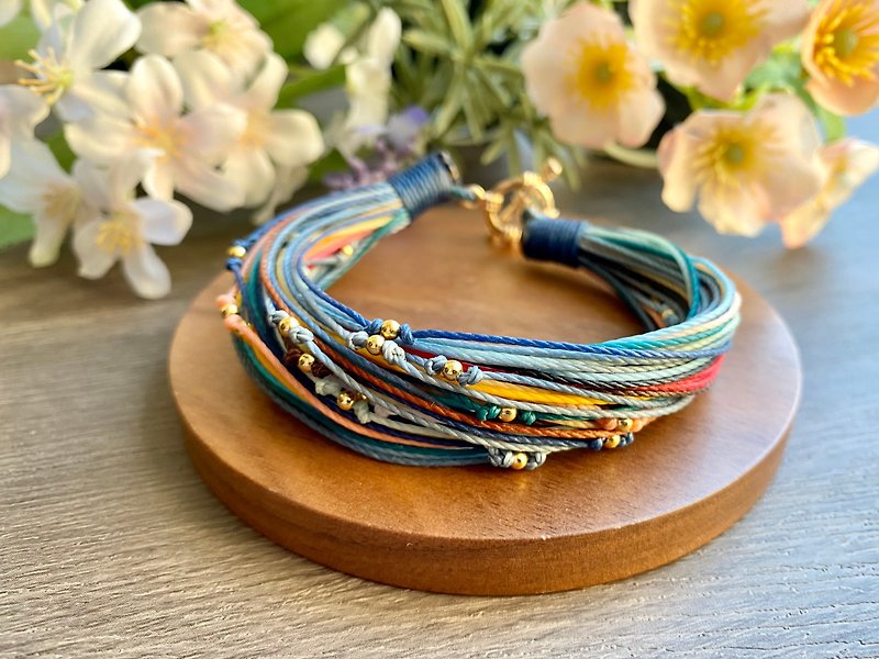Handmade Jewelry | Wax Thread Surf Bracelets - Bose