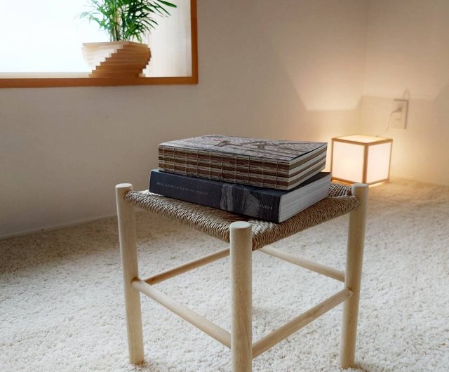 ペーパーコードスツール　SHIKAKU ペーパーコードスツール SHIKAKU ペーパーコード ダイニングチェア