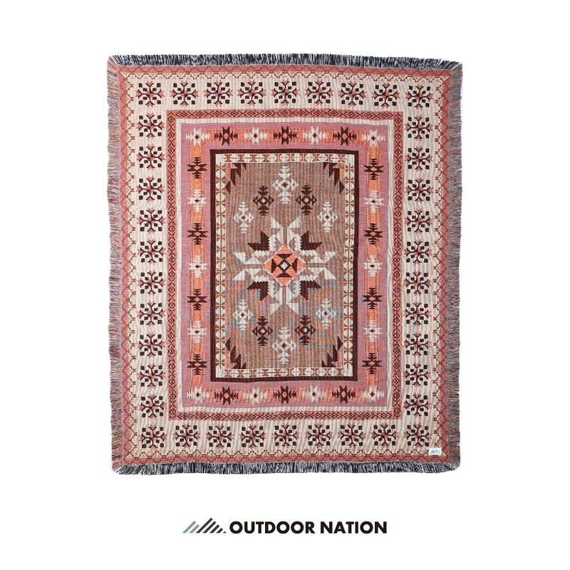 Outdoor Nation戶外萬用毯/ 凝結的時光 - 露營用品 - 棉．麻 