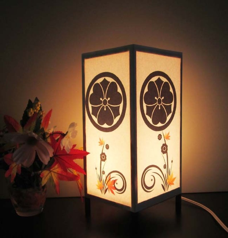 Light Stand-3-inch-winning family crest dream lamp hunting «round of Kenhen喰 »8-89-peace - Lighting - Paper 