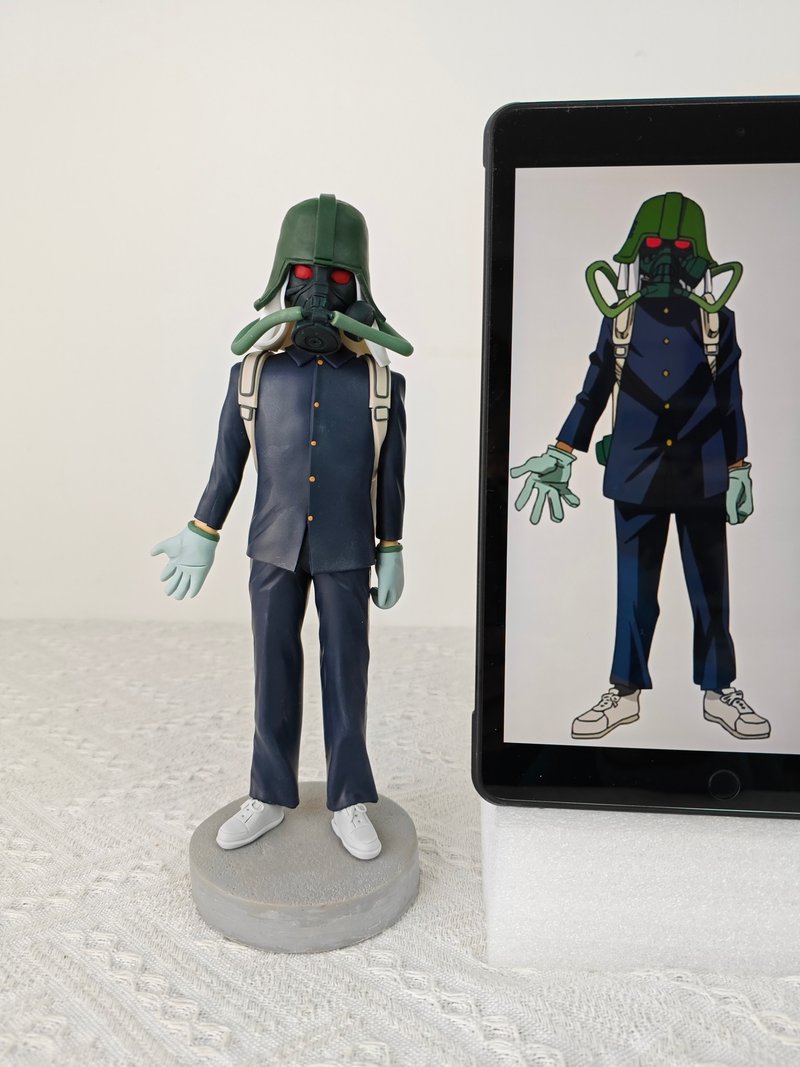 客製化人物公仔 人偶 3D人像畫 似顏繪 肖像 定製 生日 紀念 87 - 公仔/玩偶 - 黏土 多色