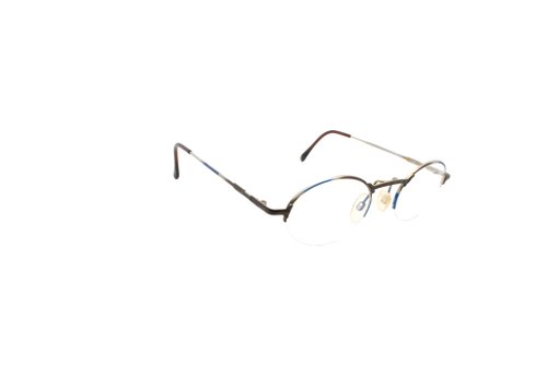 Nobel Optical 可加購平光/度數鏡片 Cazal POINT 2 MOD 1107 Col. 490 90年代德國製古董眼鏡