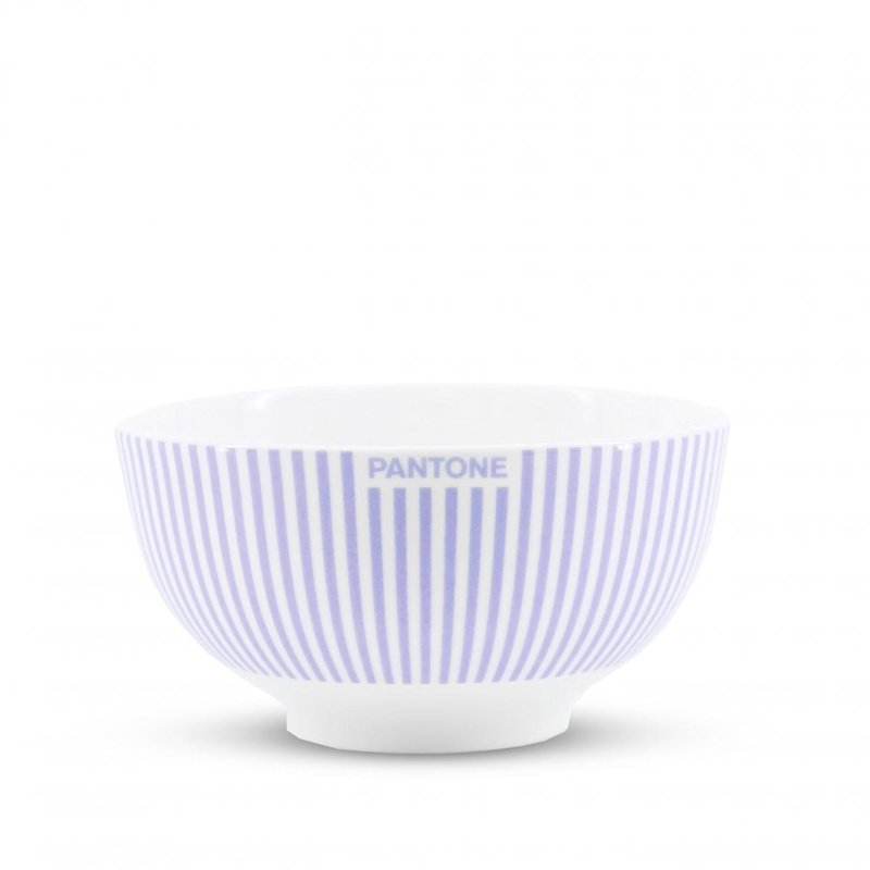 Limited Edition 白瓷餐碗套裝 - Lavender - 碗 - 陶 紫色