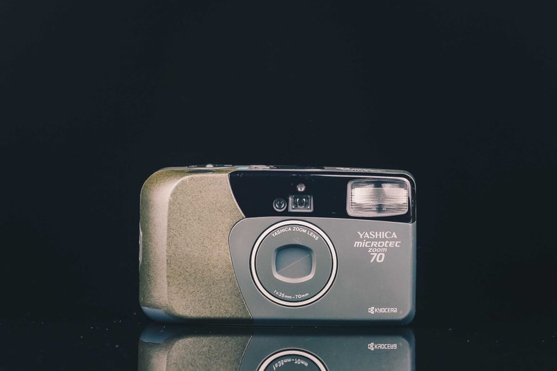 YASHICA microtec ZOOM 70 #1074 #135底片相機 - 相機/拍立得/底片相機 - 其他金屬 