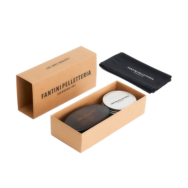 FANTINI 義大利製手工皮革保養套組 - 皮件/皮革 - 其他材質 