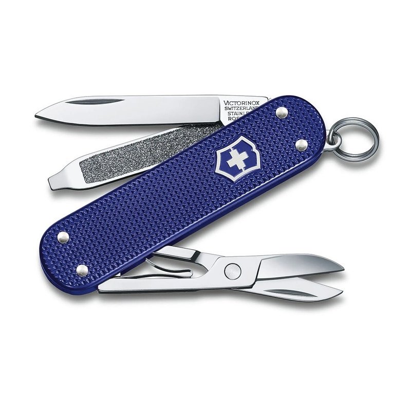 VICTORINOX Swiss Victorinox Night Dive classic aluminum alloy deep dive blue 0.6221.222G - ชุดเดินป่า - สแตนเลส สีน้ำเงิน