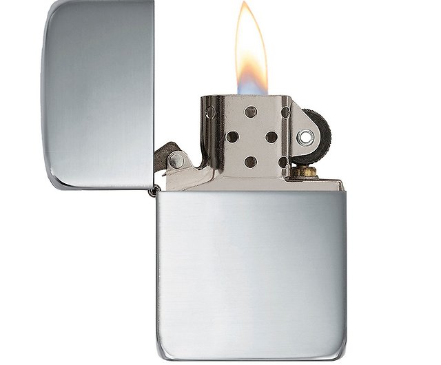 ZIPPO official flagship store] High-grade sterling silver 1941 