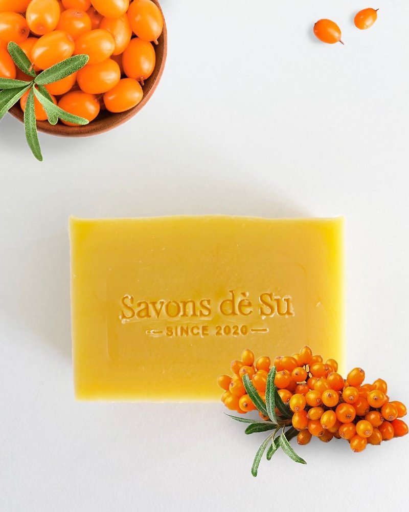 Sea Buckthorn Soothing Repair - Soap - Other Materials 