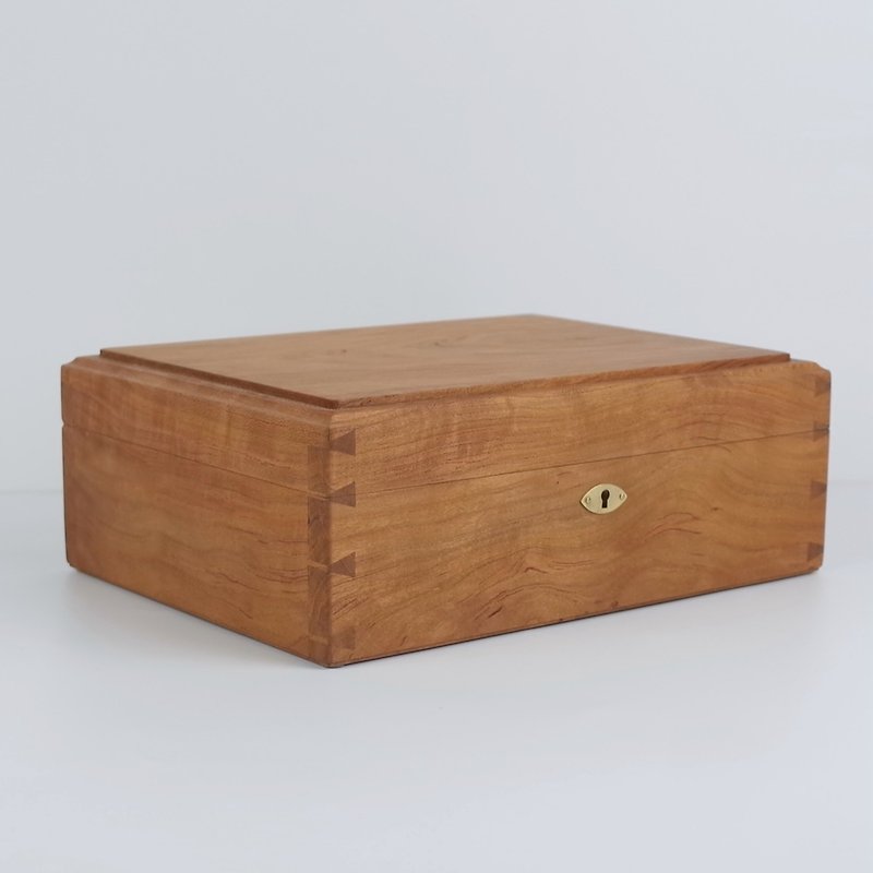 チェリーウッドウォッチボックス WC0001 - 収納用品 - 木製 