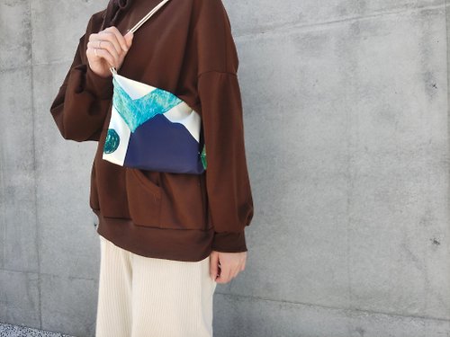 El-Rophé handmade 農田-日本設計師布料單肩包/斜背包-設計師系列