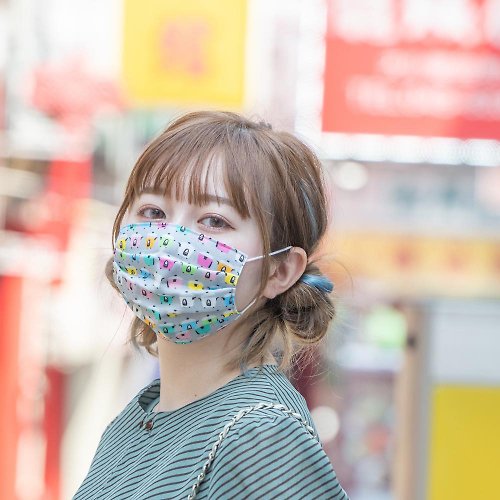 Temariya 日本製布口罩專門店 電鍋 由本店原創設計 手工立體口罩 可洗滌 日本製純棉紗布 成人