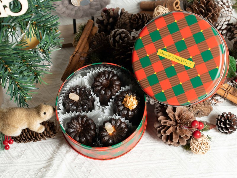 Christmas limited gift box - Cake & Desserts - Other Materials Green