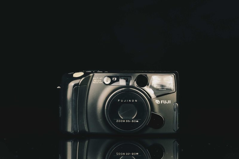 FUJI ZOOM CARDIA MULTI 800 #9218 #135底片相機 - 相機/拍立得/底片相機 - 其他金屬 黑色