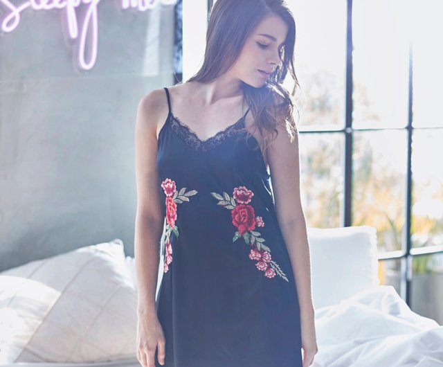La vie en rose nightgown Clearance