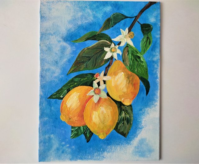 原画〛Love painting（水彩画、アクリル画、自作絵画、オリジナル）
