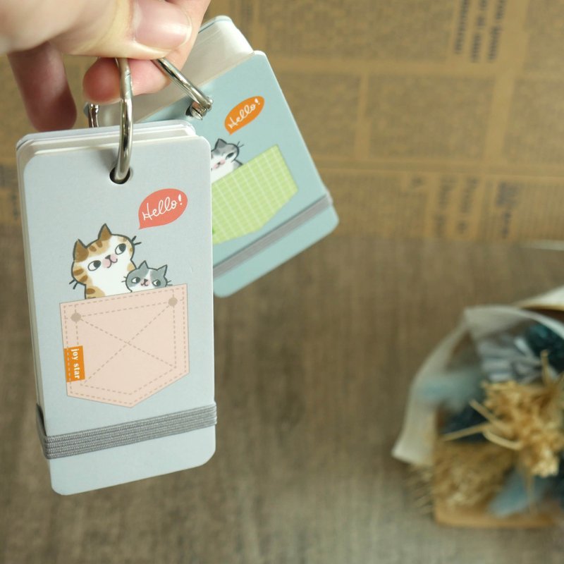 O-CAT－Pocket cat single-character card (small) - อื่นๆ - กระดาษ 