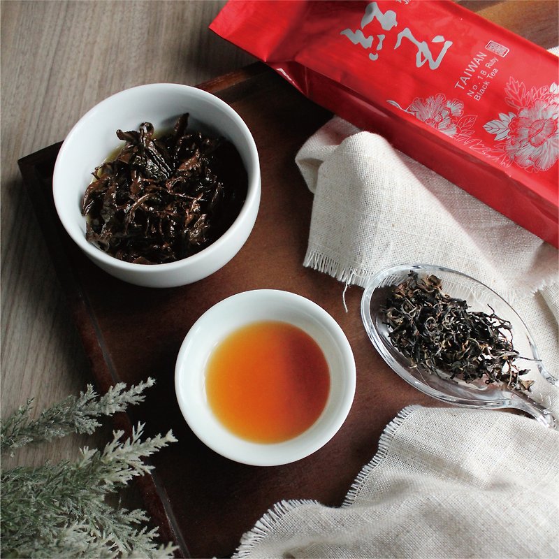 Sun Moon Lake Ruby | Taiwan Tea No. 18 | Taiwan Specialty Tea | Sun Moon Lake Tea Area | Excellent taste - ชา - วัสดุอื่นๆ สีแดง