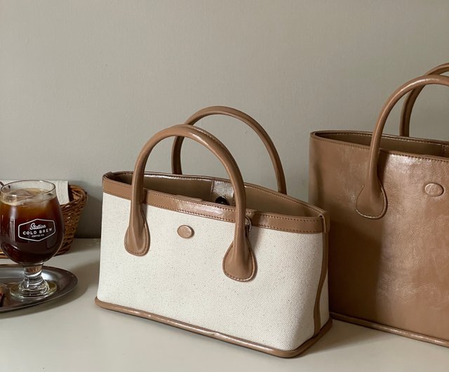 The Ally from Korea | AMY/MINI AMY BAG | Beige | 2ways