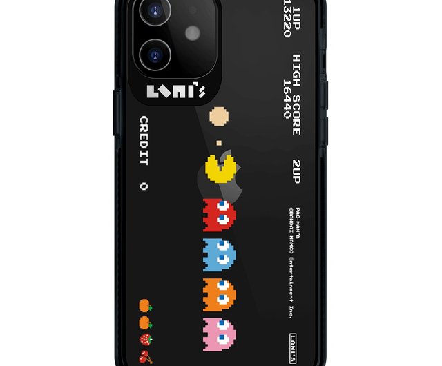 Genuine Elf Mobile Phone Case Pac Man Co Branded Iphone 13 12 11 Anti Drop Mobile Phone Case Shop Lanicase Phone Cases Pinkoi