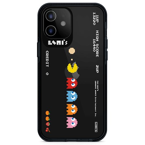 LANI's 風格防摔手機殼 正版小精靈手機殼 Pac-Man 聯名款 iphone 13 12 11 防摔手機殼