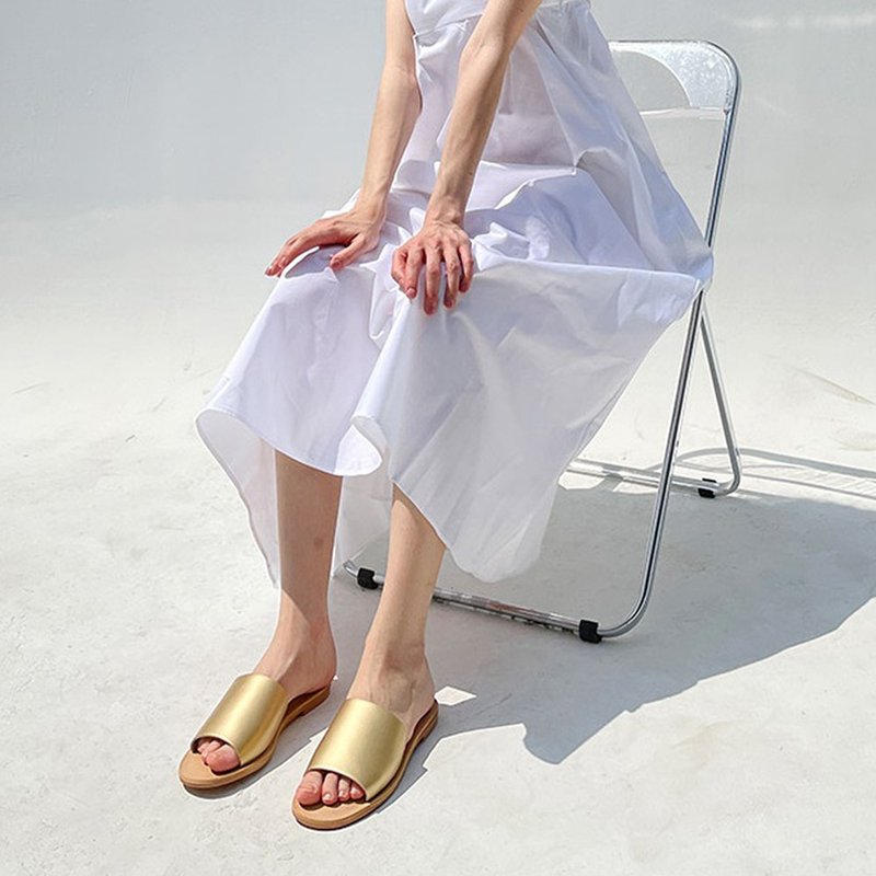 PRE-ORDER – MACMOC Taka (GOLD) Sandals - Sandals - Other Materials 