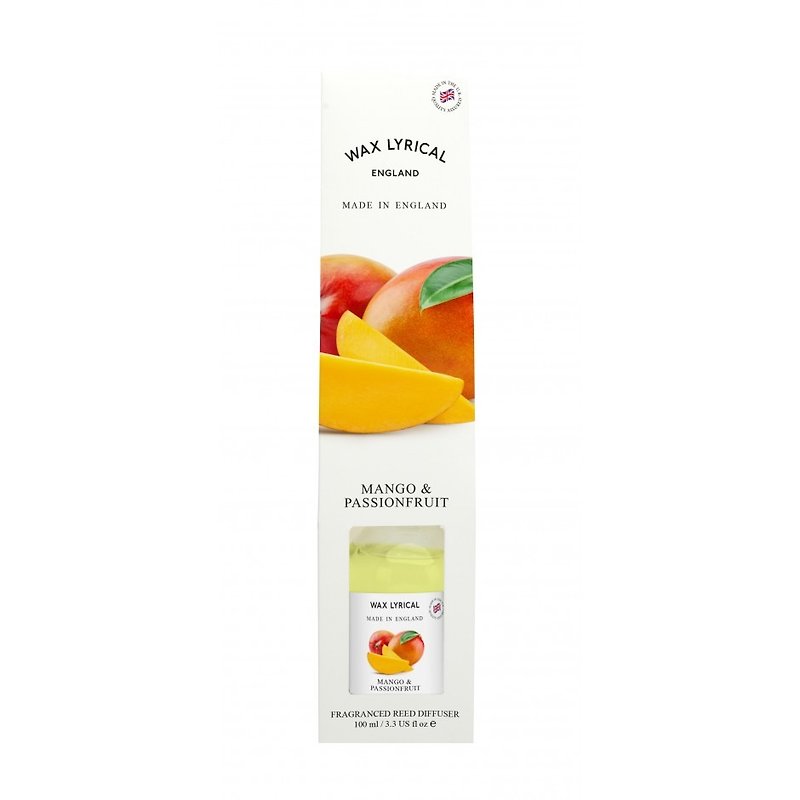 British fragrance MIE mango and passion fruit series 100ml - น้ำหอม - แก้ว 