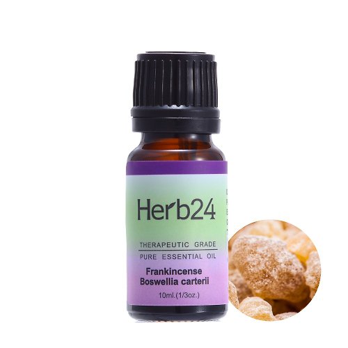 草本24。Herb24 乳香 純質精油 10ml