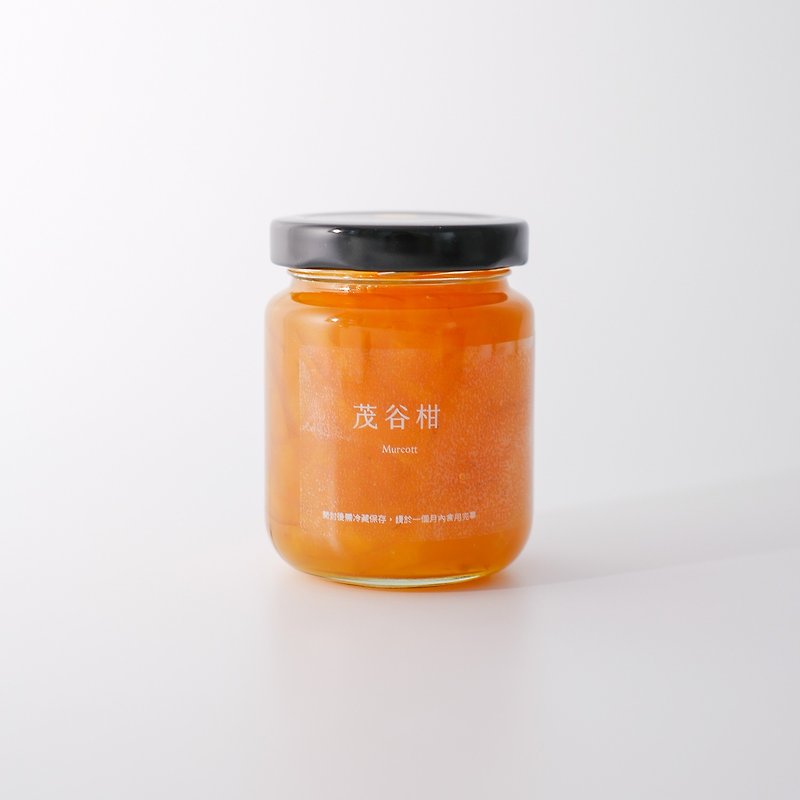 Maogu mandarin jam - แยม/ครีมทาขนมปัง - อาหารสด สีส้ม