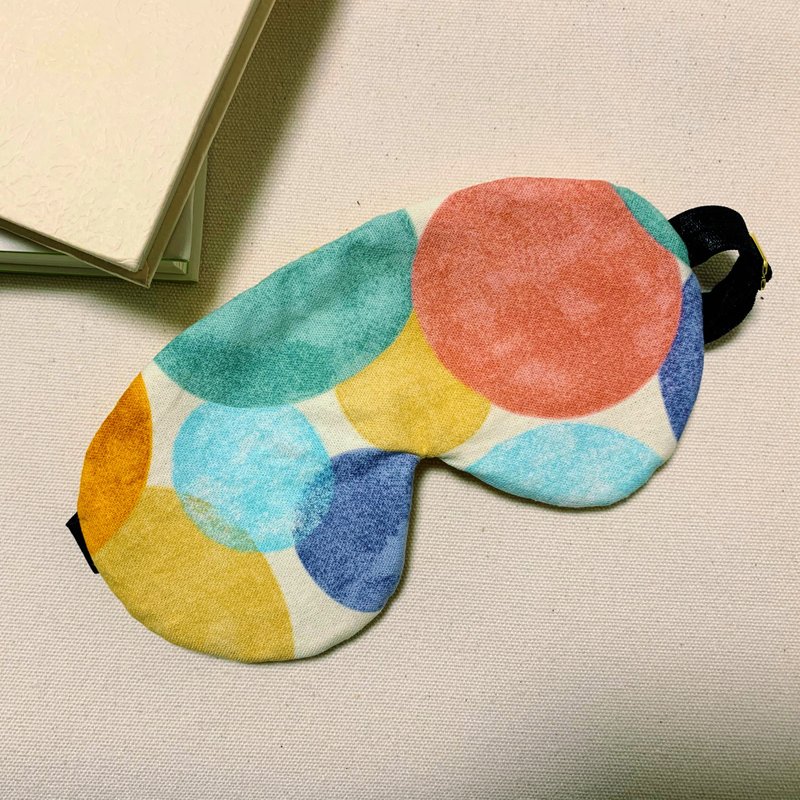 Sweet Dreams Adjustable Eye Mask Salt/Home/Travel - Eye Masks - Cotton & Hemp 