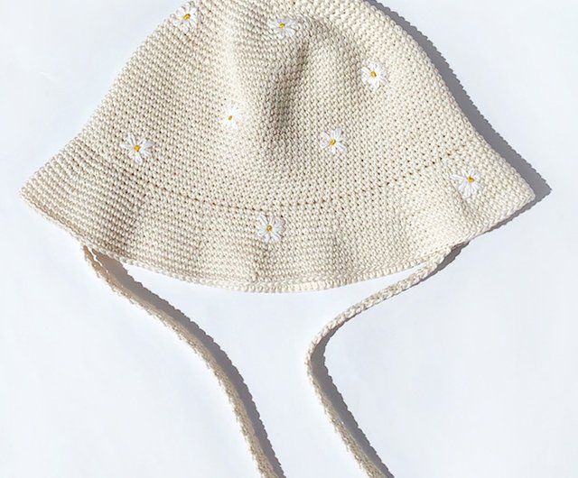 新品登場 Remake Hat Tulip Flower 帽子 - 帽子