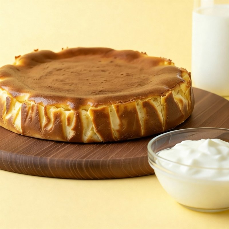 【凱蜜菲Kaimifei】巴斯克乳酪蛋糕 - 蛋糕/甜點 - 紙 金色