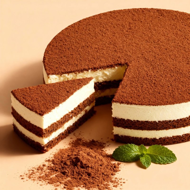 【凱蜜菲Kaimifei】義式經典提拉米蘇 - 蛋糕/甜點 - 紙 金色