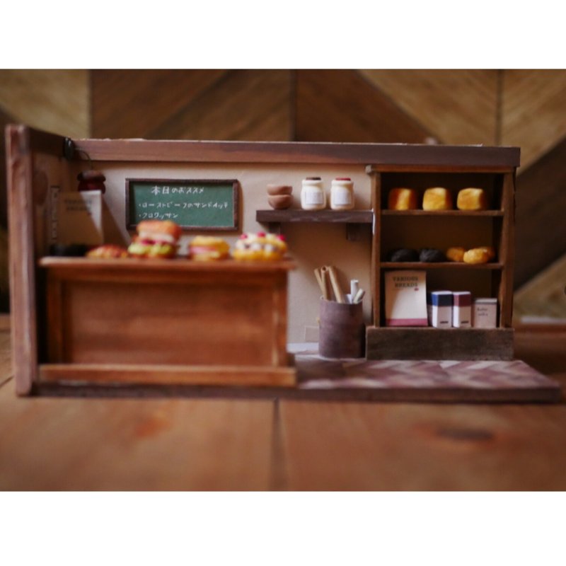 miniature bakery - Items for Display - Other Materials 