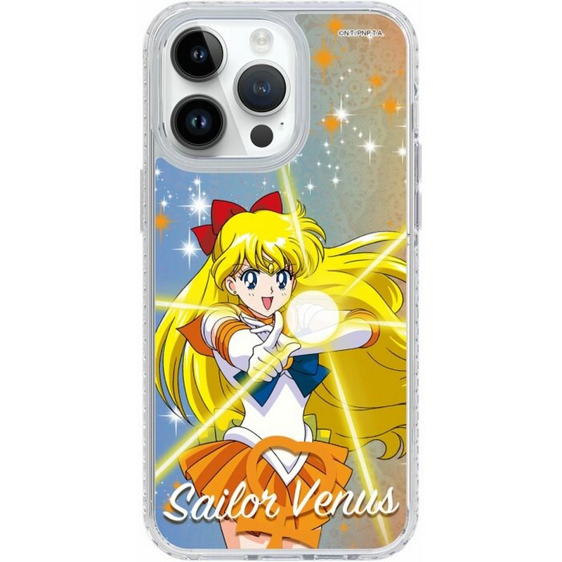 美少女戰士 愛野美奈子iPhone 16 Galaxy S25氣墊防摔/鏡面手機殼 - 手機殼/手機套 - 塑膠 多色