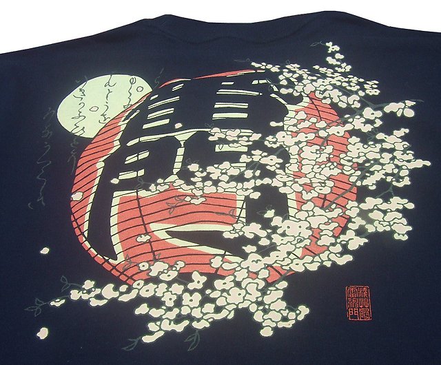 Japanese art T-shirt - Tokyo - Asakusa Kaminarimon 100%Cotton Made